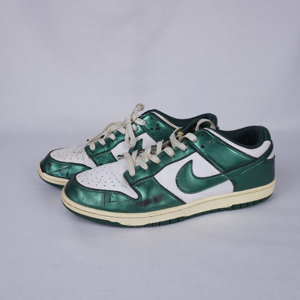Size 11 - Nike Dunk Low Vintage Green Women's DQ8580-100